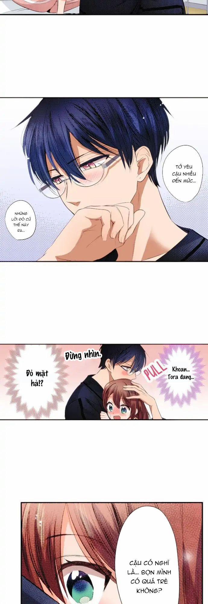 Bản Màu ~ Nàng Ninja Muốn Tận Tâm Cống Hiến 92.2 trang 13