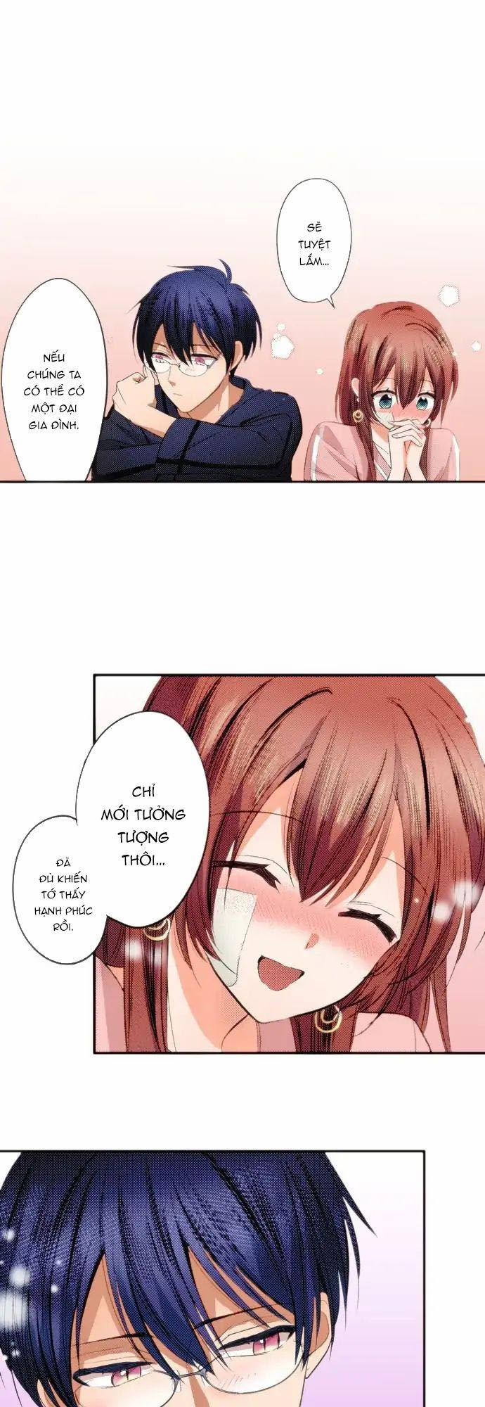 Bản Màu ~ Nàng Ninja Muốn Tận Tâm Cống Hiến 92.2 trang 16