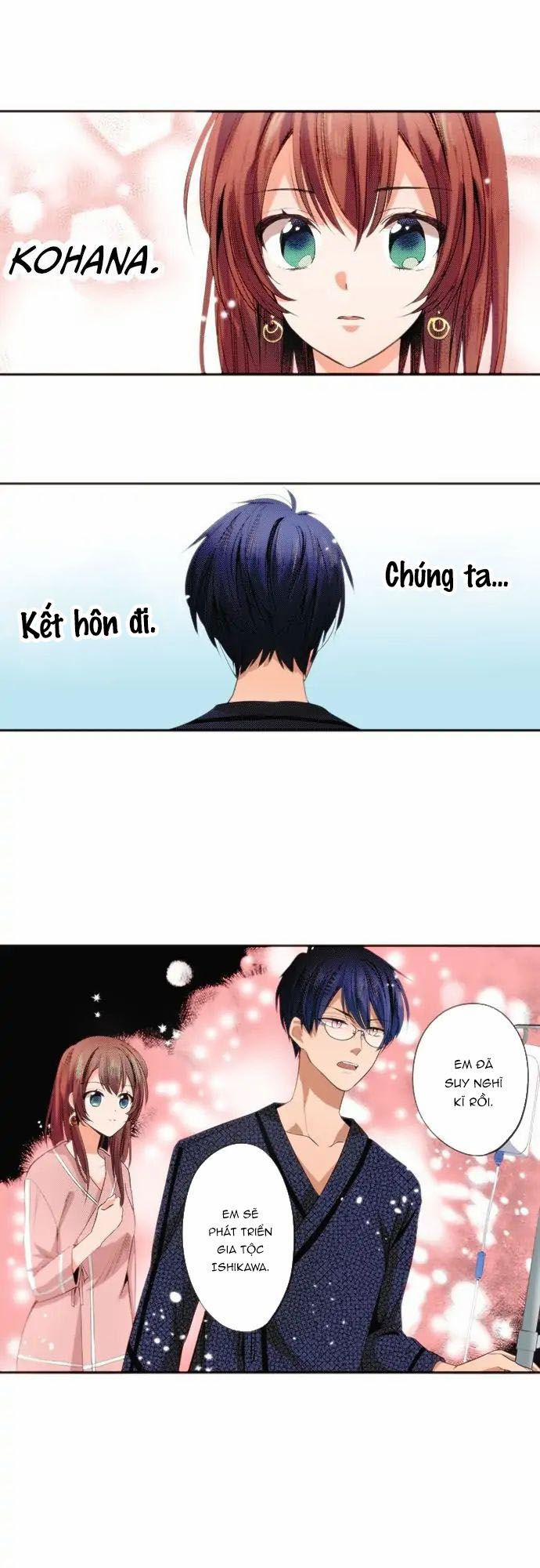 Bản Màu ~ Nàng Ninja Muốn Tận Tâm Cống Hiến 92.2 trang 3