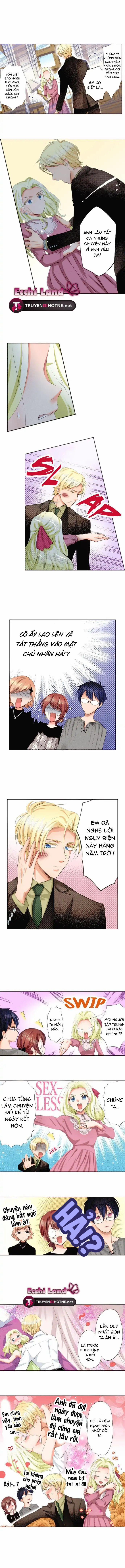 Bản Màu ~ Nàng Ninja Muốn Tận Tâm Cống Hiến 94.1 trang 3