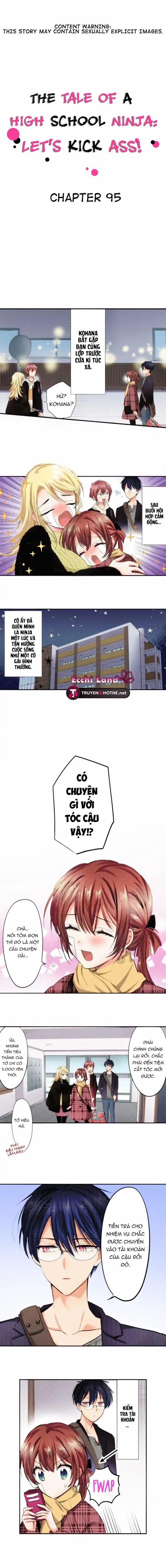 Bản Màu ~ Nàng Ninja Muốn Tận Tâm Cống Hiến 95.1 trang 2