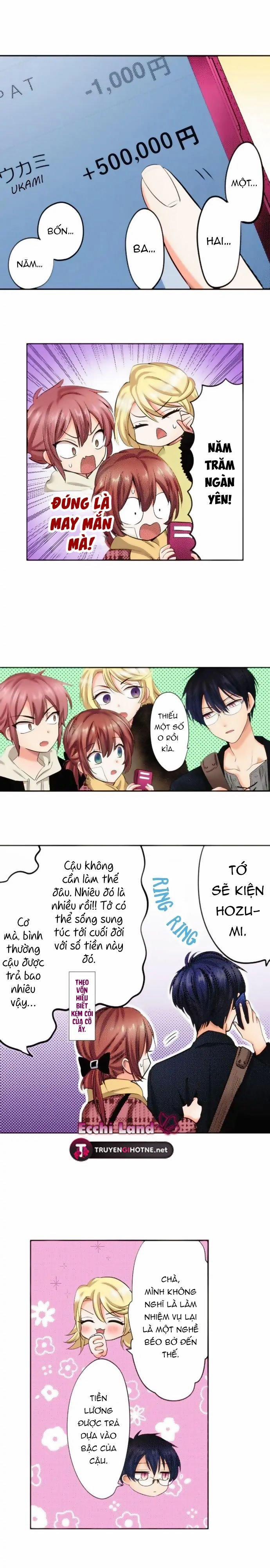 Bản Màu ~ Nàng Ninja Muốn Tận Tâm Cống Hiến 95.1 trang 3