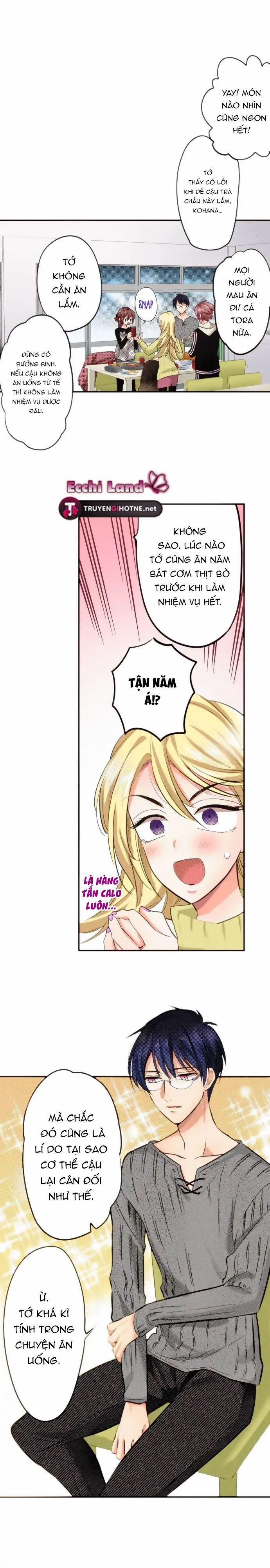 Bản Màu ~ Nàng Ninja Muốn Tận Tâm Cống Hiến 95.1 trang 5