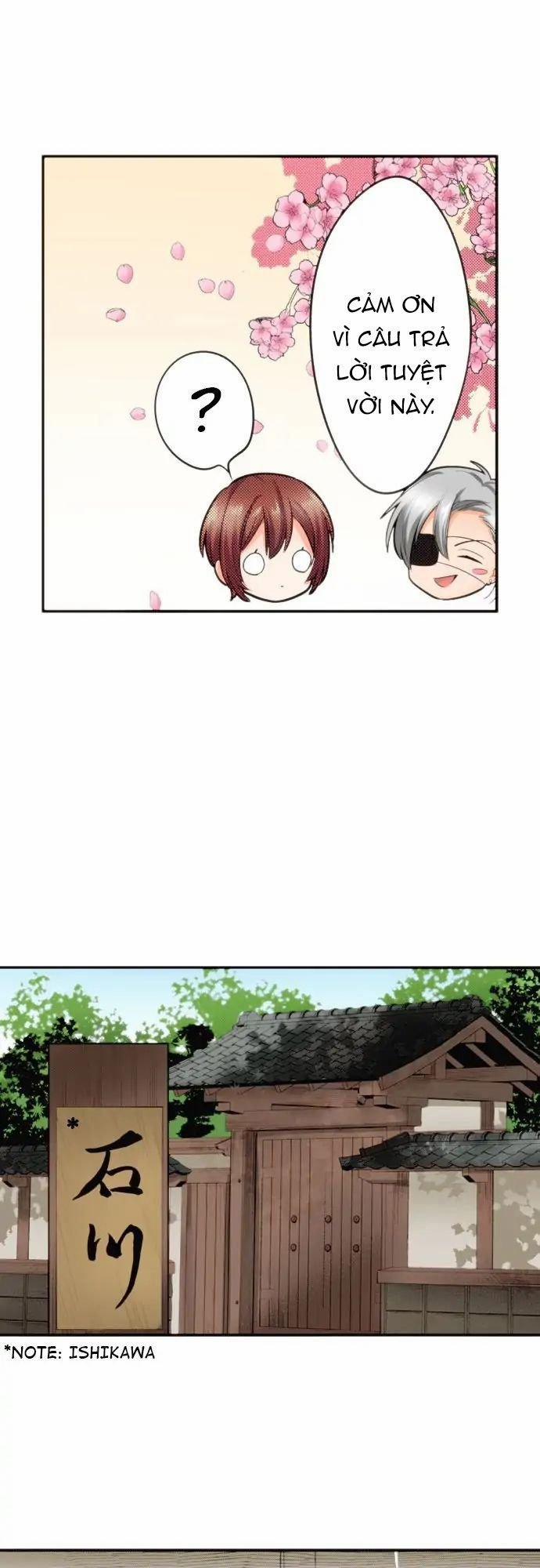 Bản Màu ~ Nàng Ninja Muốn Tận Tâm Cống Hiến 96.2 trang 10