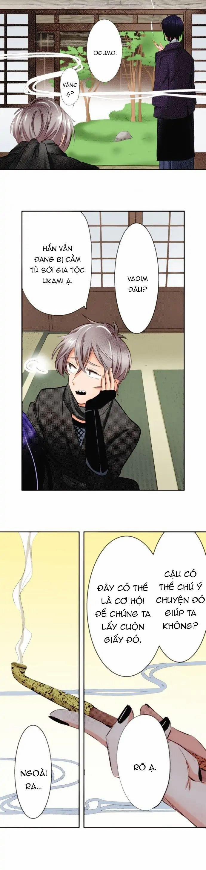 Bản Màu ~ Nàng Ninja Muốn Tận Tâm Cống Hiến 96.2 trang 11