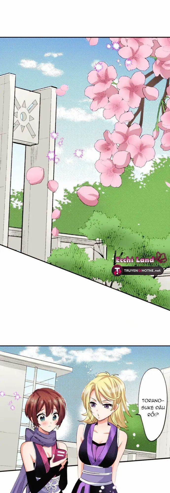 Bản Màu ~ Nàng Ninja Muốn Tận Tâm Cống Hiến 96.2 trang 2