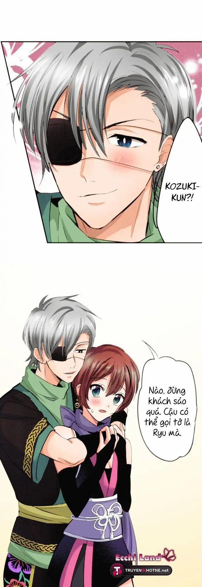 Bản Màu ~ Nàng Ninja Muốn Tận Tâm Cống Hiến 96.2 trang 5