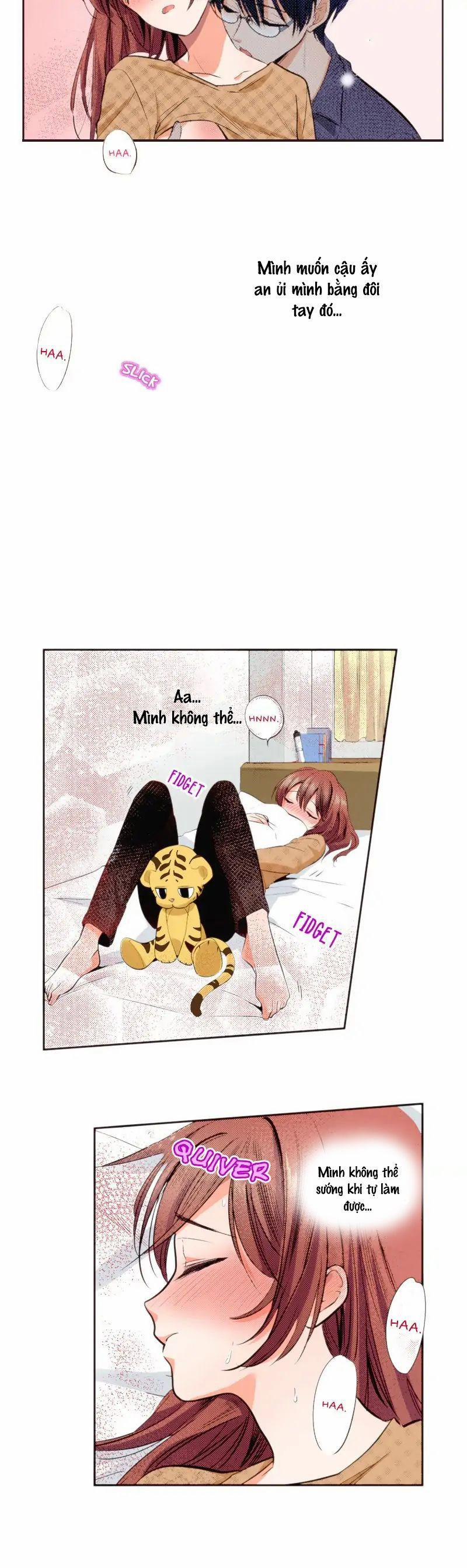 Bản Màu ~ Nàng Ninja Muốn Tận Tâm Cống Hiến 97.1 trang 11