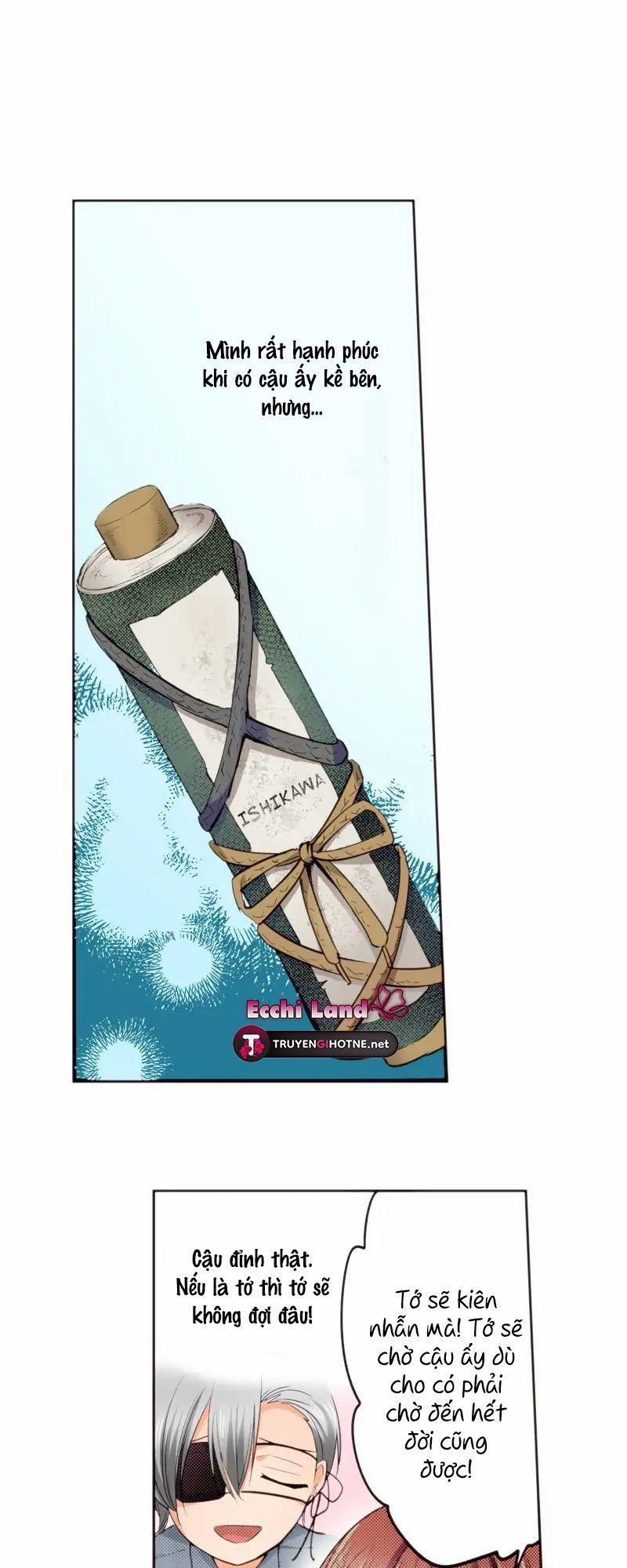 Bản Màu ~ Nàng Ninja Muốn Tận Tâm Cống Hiến 97.1 trang 5