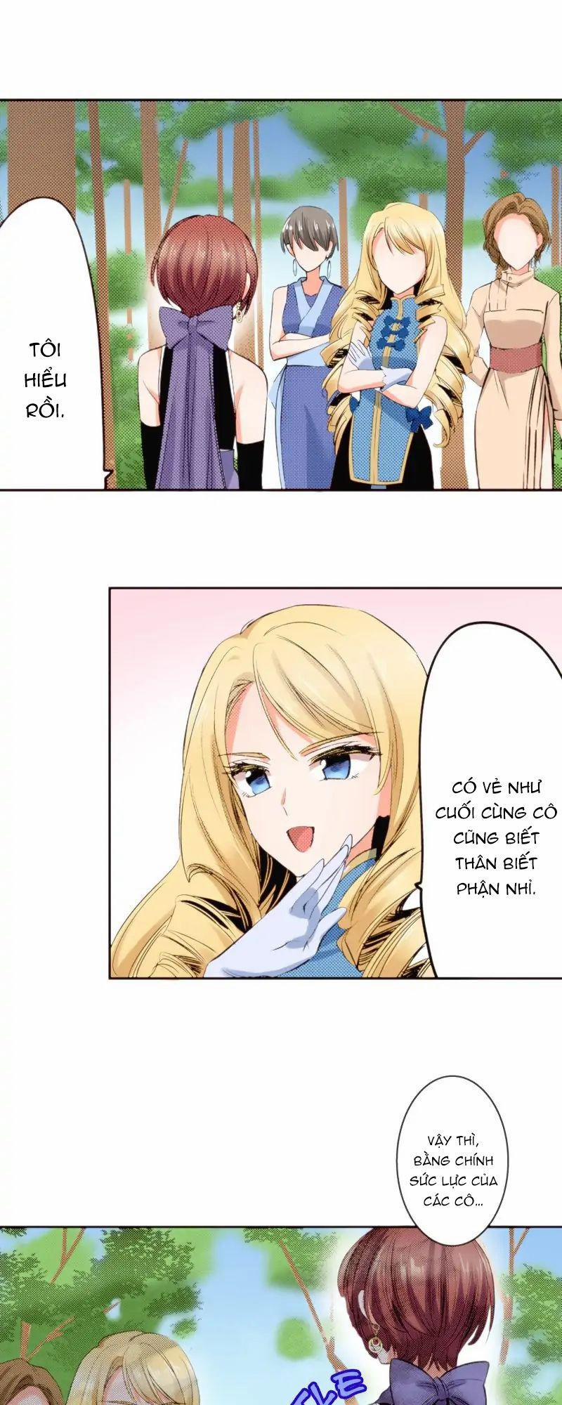 Bản Màu ~ Nàng Ninja Muốn Tận Tâm Cống Hiến 97.2 trang 22