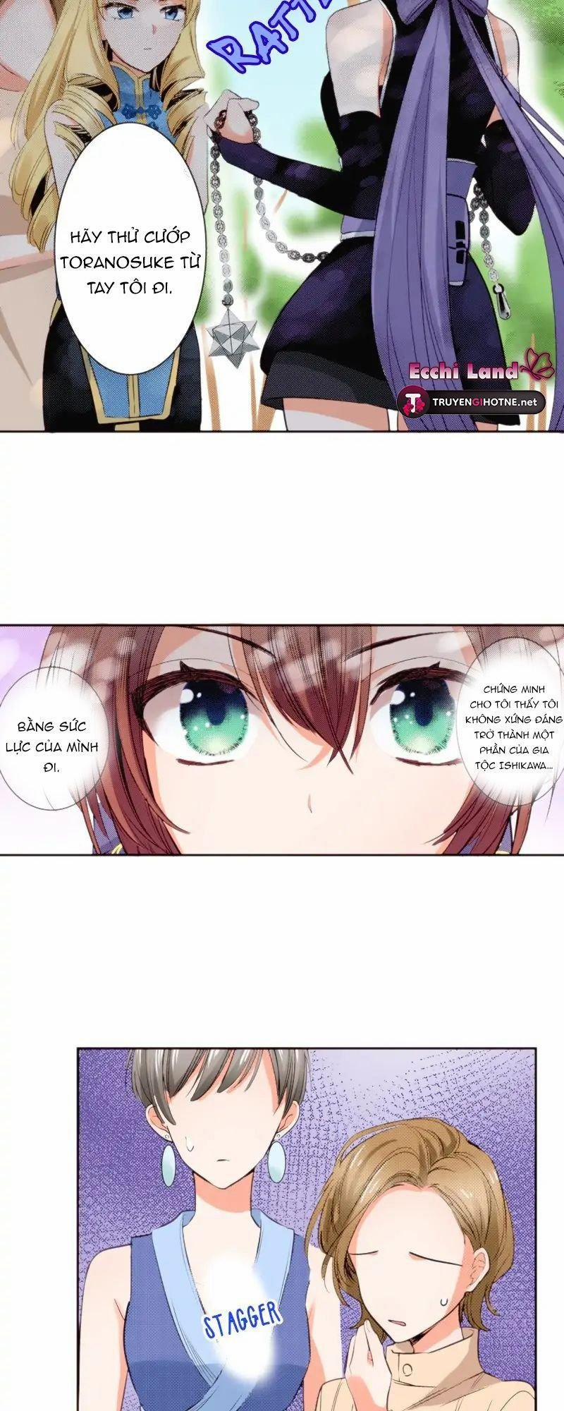 Bản Màu ~ Nàng Ninja Muốn Tận Tâm Cống Hiến 97.2 trang 23