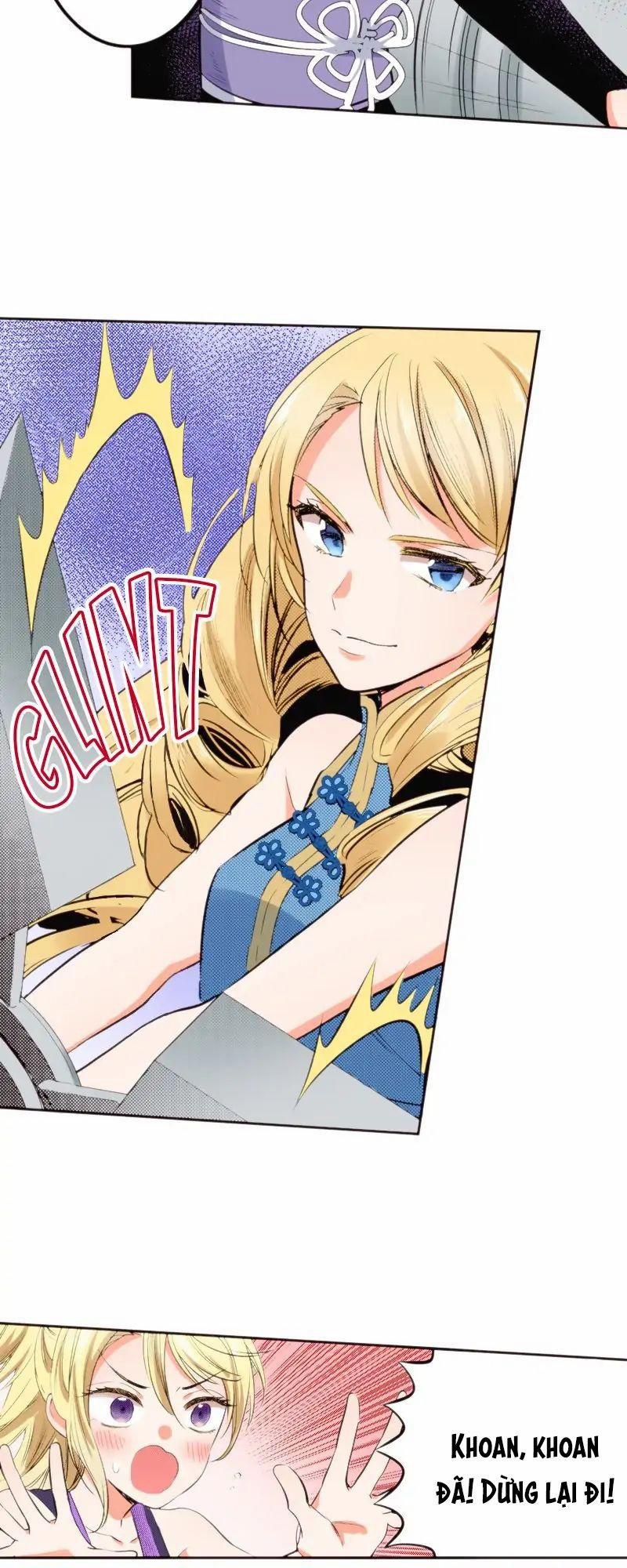 Bản Màu ~ Nàng Ninja Muốn Tận Tâm Cống Hiến 97.2 trang 25