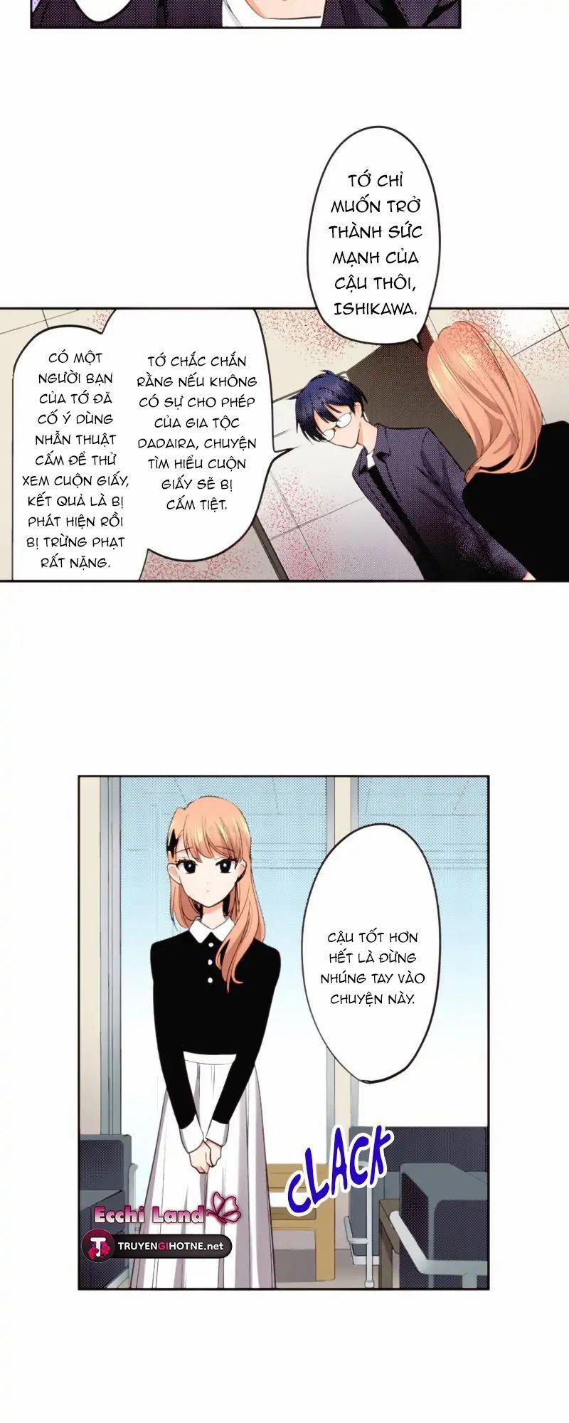 Bản Màu ~ Nàng Ninja Muốn Tận Tâm Cống Hiến 97.2 trang 6