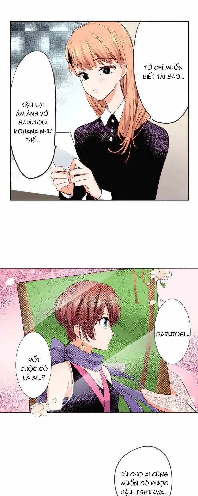 Bản Màu ~ Nàng Ninja Muốn Tận Tâm Cống Hiến 97.2 trang 7