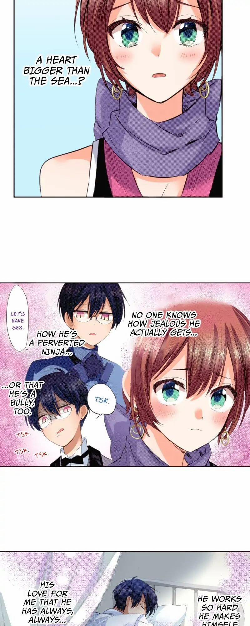 Bản Màu ~ Nàng Ninja Muốn Tận Tâm Cống Hiến 98.1 trang 11