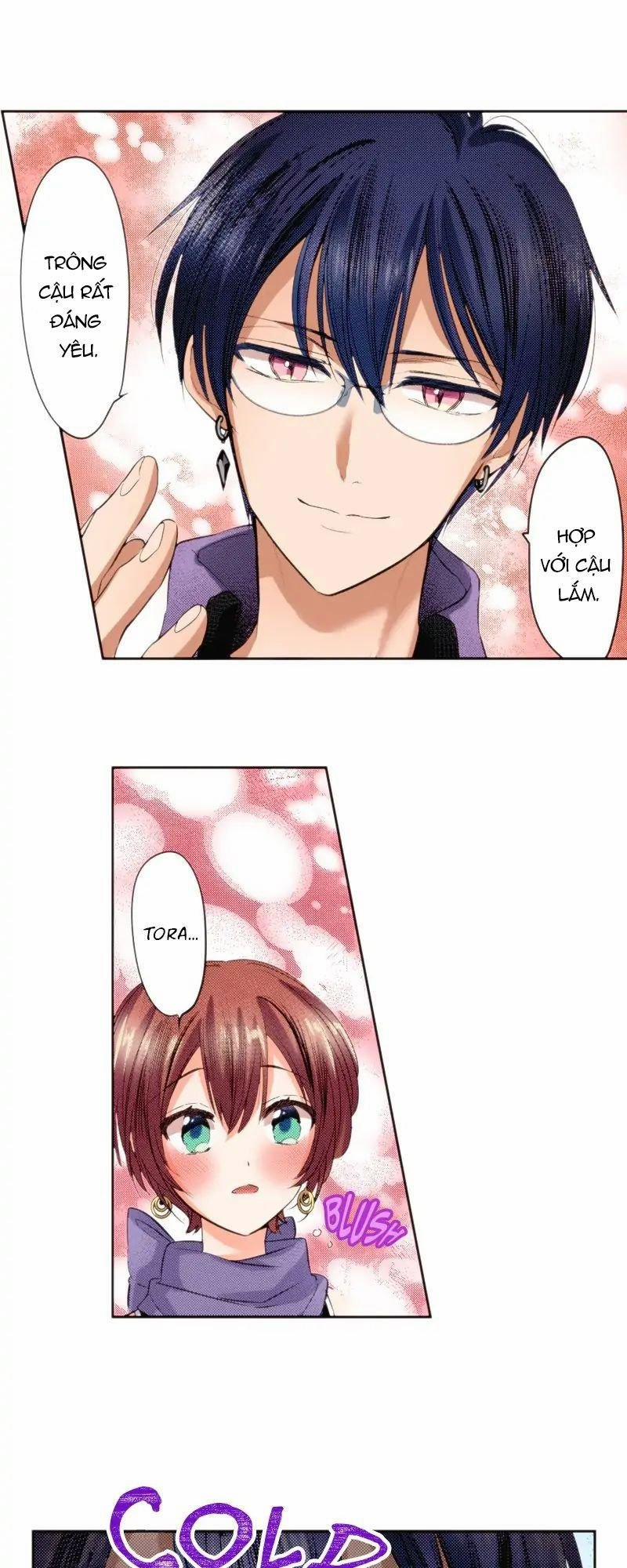 Bản Màu ~ Nàng Ninja Muốn Tận Tâm Cống Hiến 98.1 trang 5