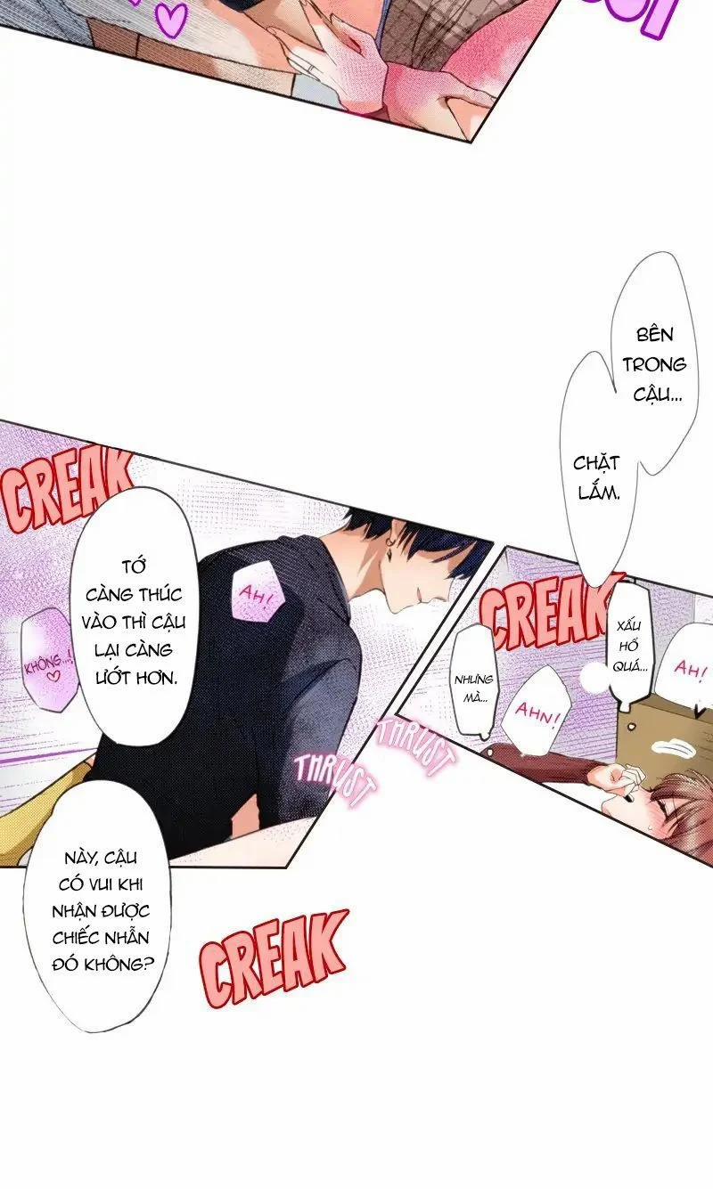 Bản Màu ~ Nàng Ninja Muốn Tận Tâm Cống Hiến 98.2 trang 16