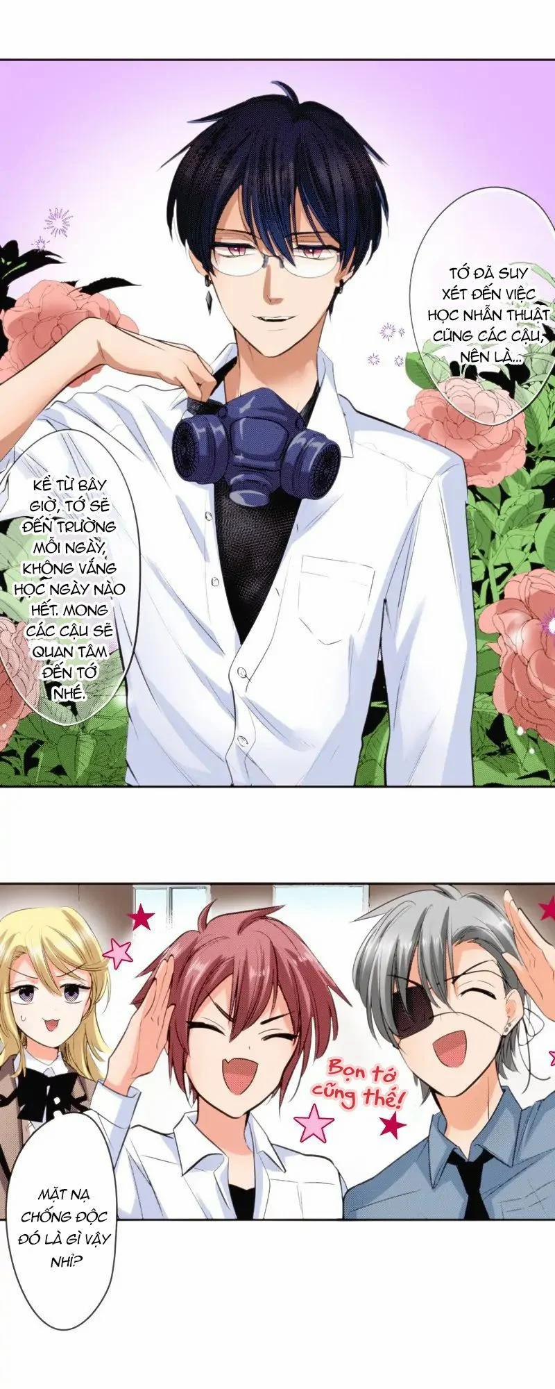 Bản Màu ~ Nàng Ninja Muốn Tận Tâm Cống Hiến 98.2 trang 23