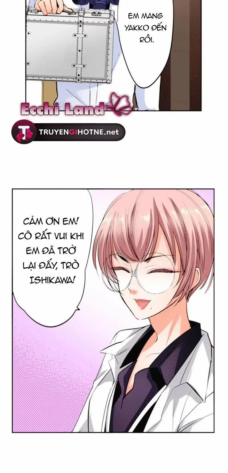 Bản Màu ~ Nàng Ninja Muốn Tận Tâm Cống Hiến 98.2 trang 25