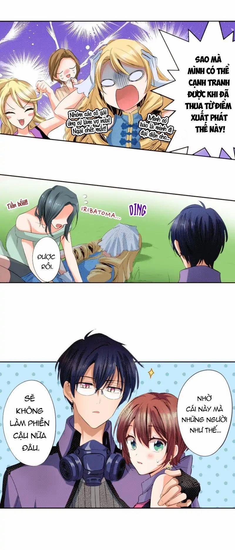 Bản Màu ~ Nàng Ninja Muốn Tận Tâm Cống Hiến 98.2 trang 4