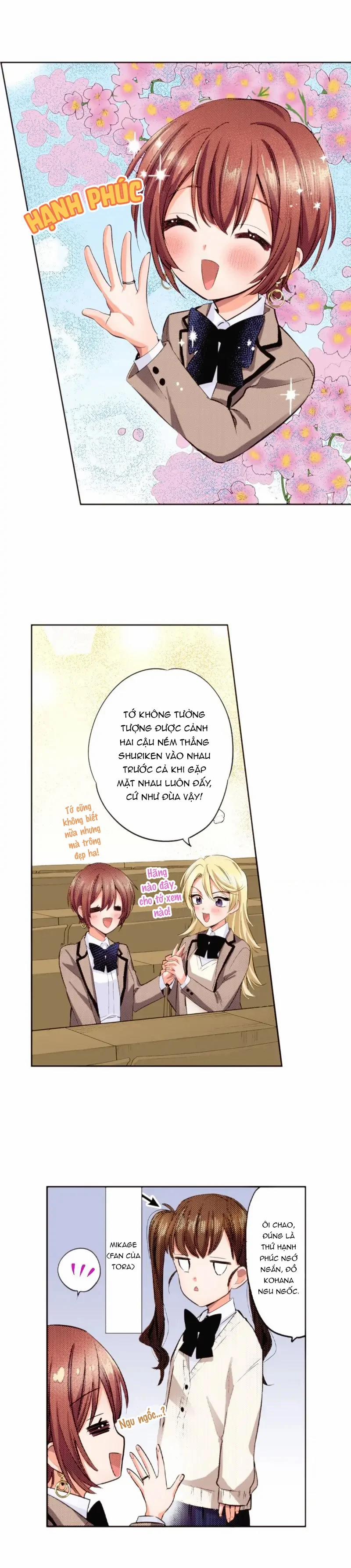 Bản Màu ~ Nàng Ninja Muốn Tận Tâm Cống Hiến 99.1 trang 3