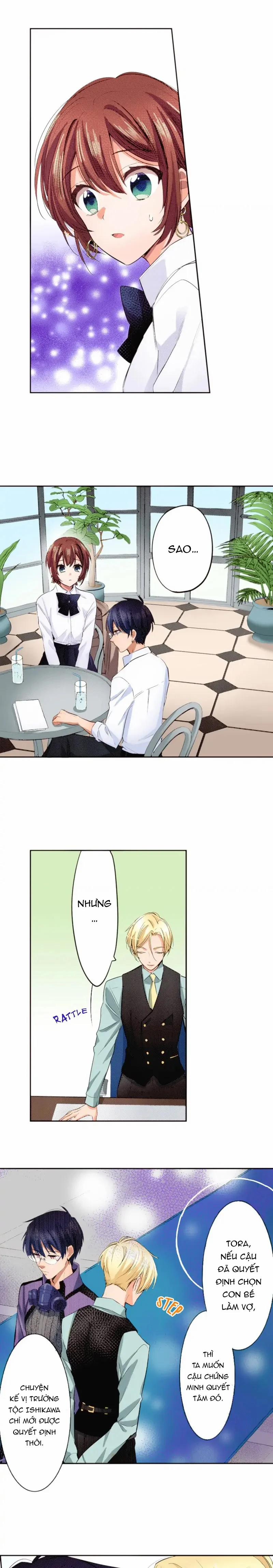 Bản Màu ~ Nàng Ninja Muốn Tận Tâm Cống Hiến 99.2 trang 2