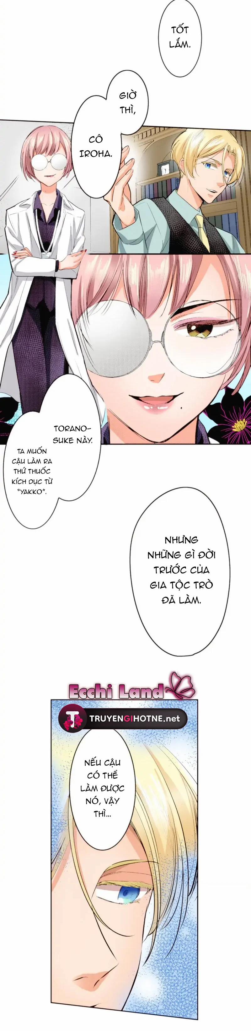 Bản Màu ~ Nàng Ninja Muốn Tận Tâm Cống Hiến 99.2 trang 4