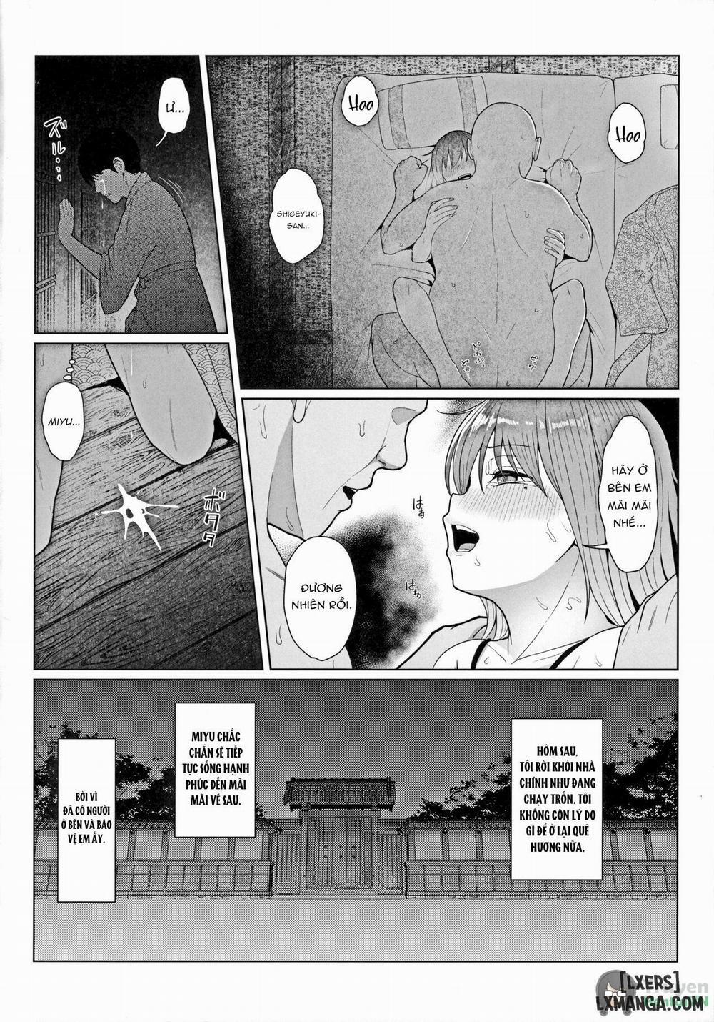 Bản năng khoái cảm Oneshot trang 16