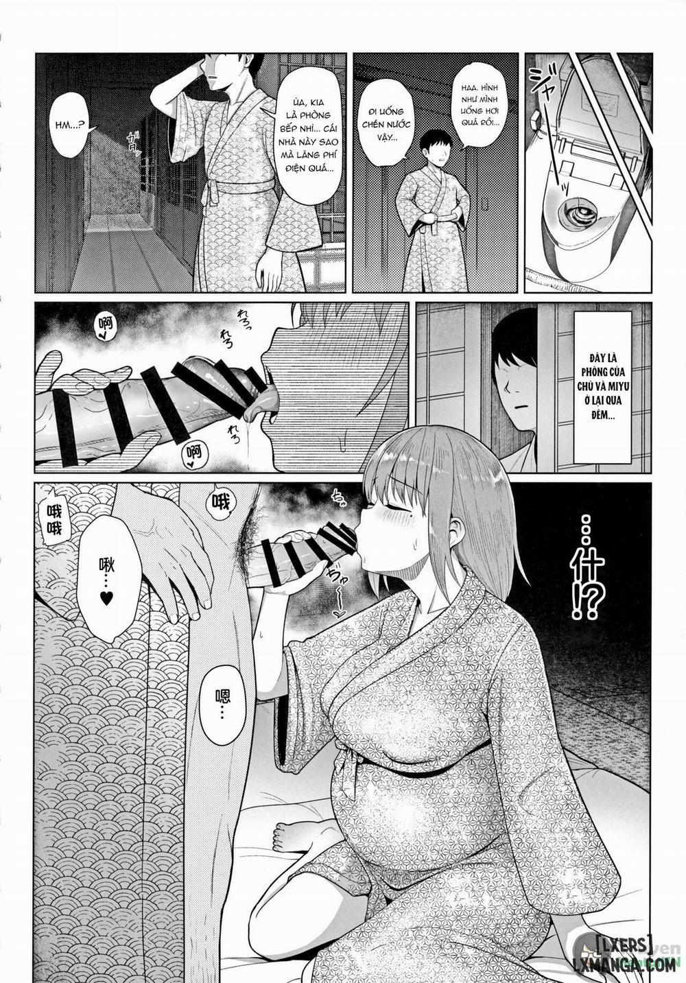 Bản năng khoái cảm Oneshot trang 4