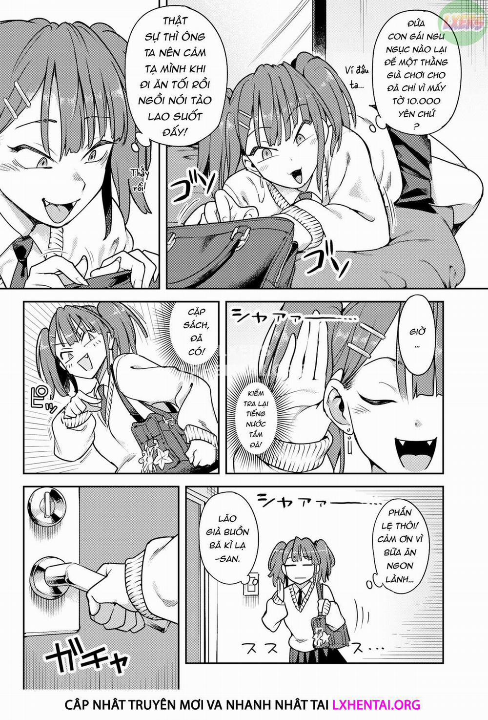 Bản năng Oneshot trang 6