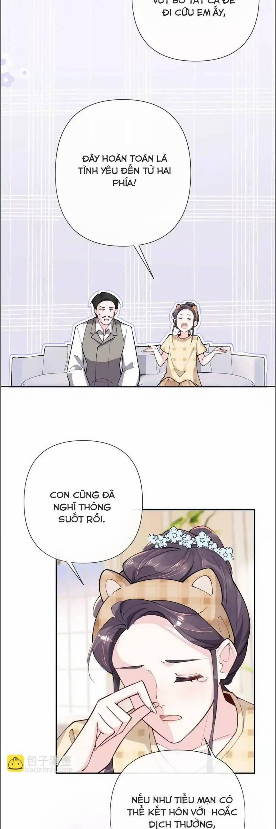 Ban Ngày Bị Hủy Hôn, Buổi Tối Bị Chỉ Huy Vừa Đáng Yêu Vừa Hung Dữ Đòi Ôm. 11 trang 18