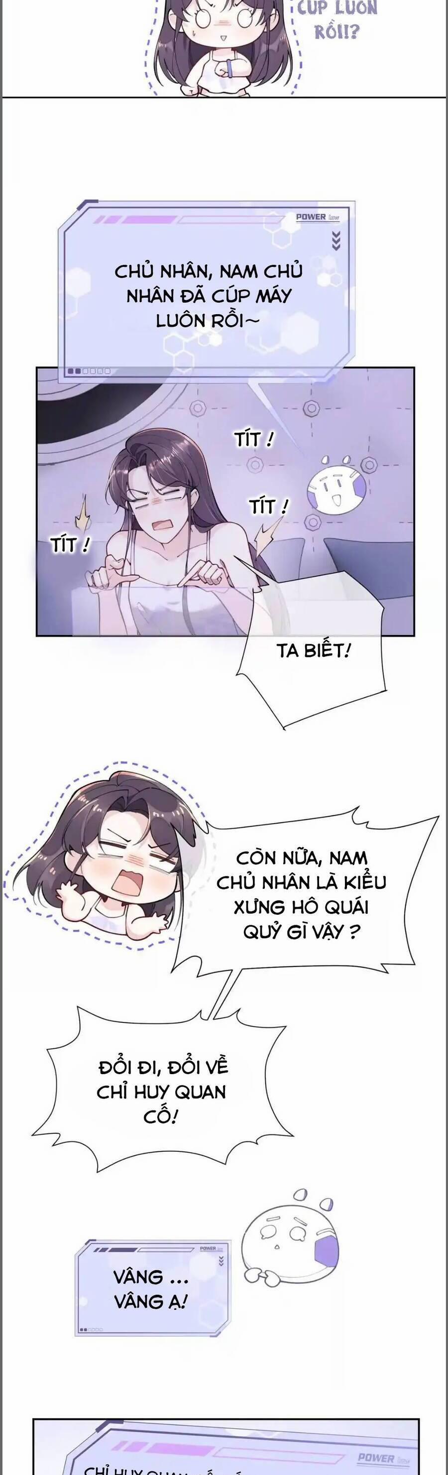 Ban Ngày Bị Hủy Hôn, Buổi Tối Bị Chỉ Huy Vừa Đáng Yêu Vừa Hung Dữ Đòi Ôm. 11 trang 4