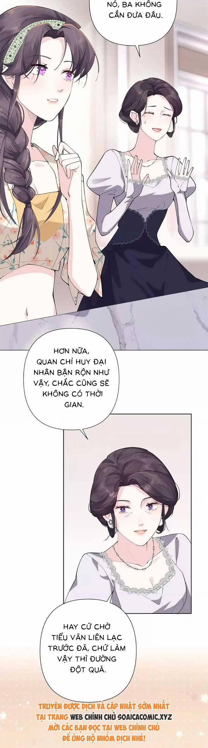 Ban Ngày Bị Hủy Hôn, Buổi Tối Bị Chỉ Huy Vừa Đáng Yêu Vừa Hung Dữ Đòi Ôm. 15 trang 12