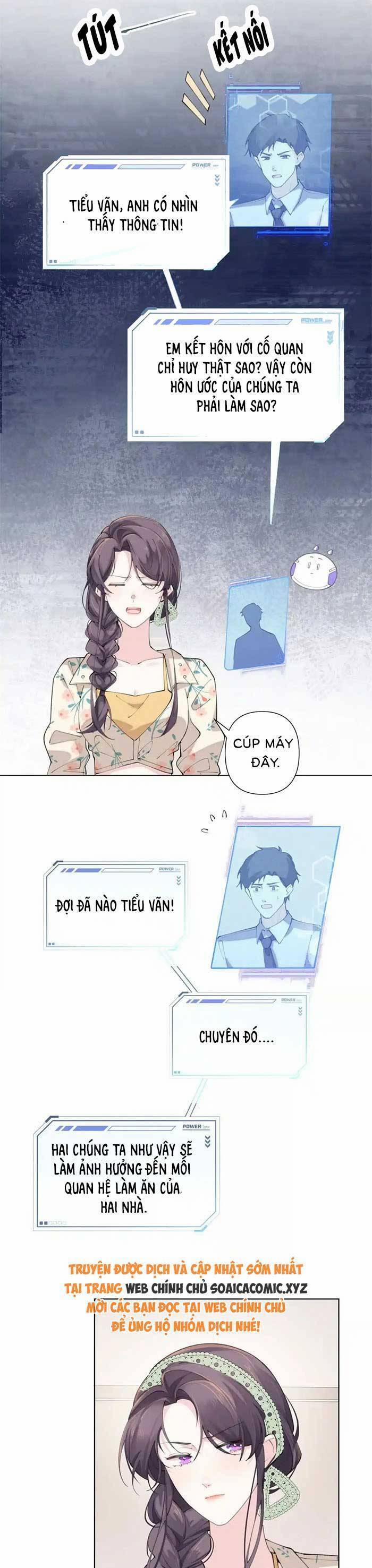 Ban Ngày Bị Hủy Hôn, Buổi Tối Bị Chỉ Huy Vừa Đáng Yêu Vừa Hung Dữ Đòi Ôm. 15 trang 15