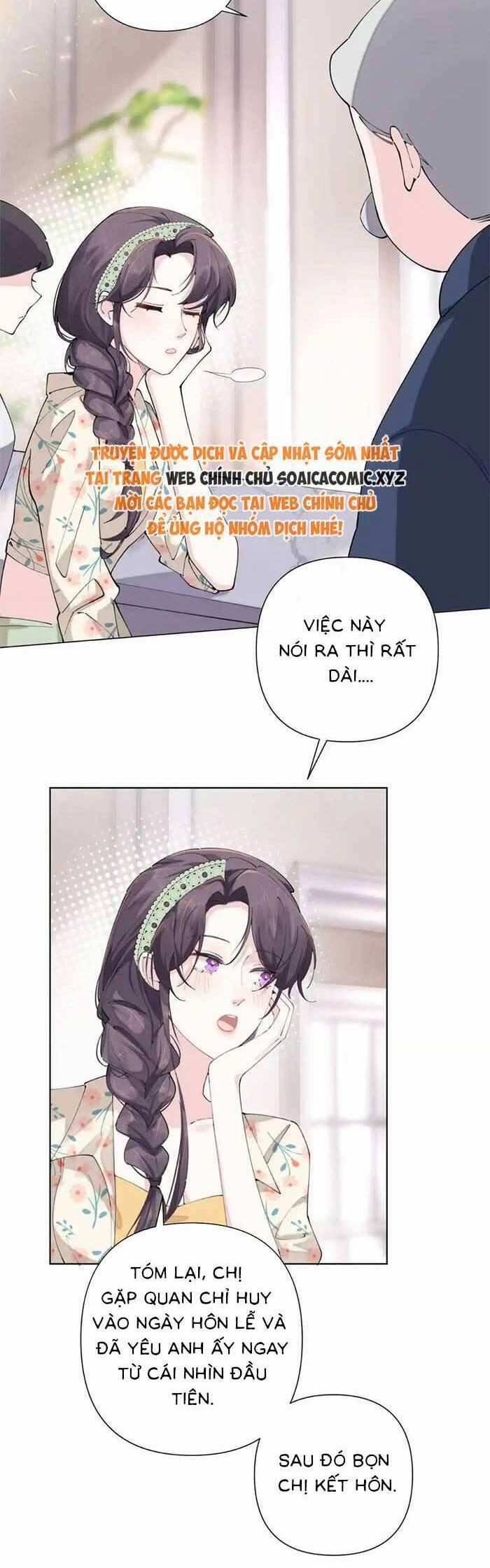 Ban Ngày Bị Hủy Hôn, Buổi Tối Bị Chỉ Huy Vừa Đáng Yêu Vừa Hung Dữ Đòi Ôm. 15 trang 9