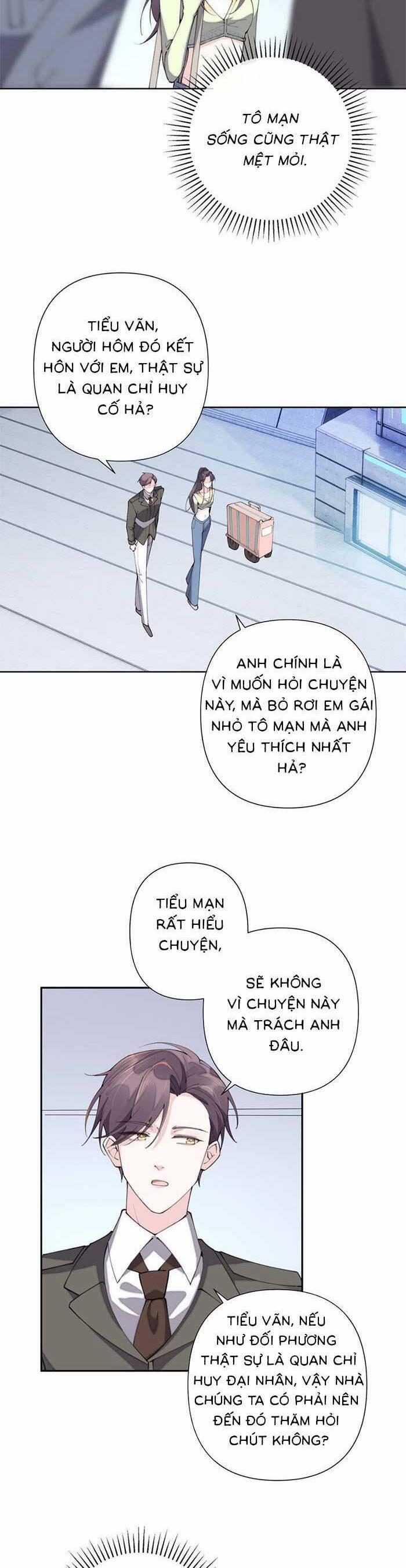 Ban Ngày Bị Hủy Hôn, Buổi Tối Bị Chỉ Huy Vừa Đáng Yêu Vừa Hung Dữ Đòi Ôm. 16 trang 10