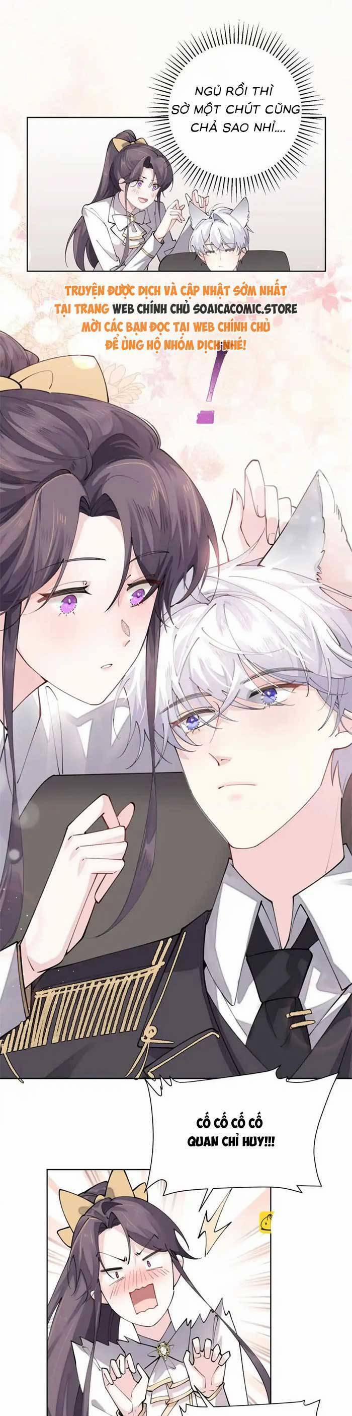 Ban Ngày Bị Hủy Hôn, Buổi Tối Bị Chỉ Huy Vừa Đáng Yêu Vừa Hung Dữ Đòi Ôm. 20 trang 3