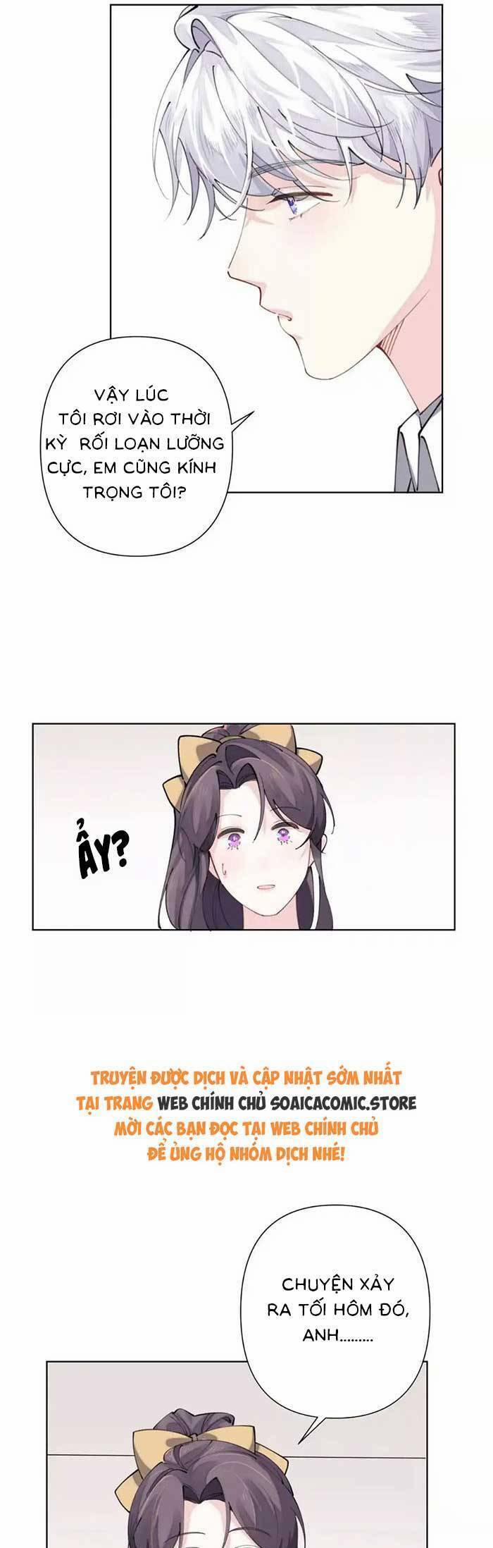Ban Ngày Bị Hủy Hôn, Buổi Tối Bị Chỉ Huy Vừa Đáng Yêu Vừa Hung Dữ Đòi Ôm. 20 trang 5