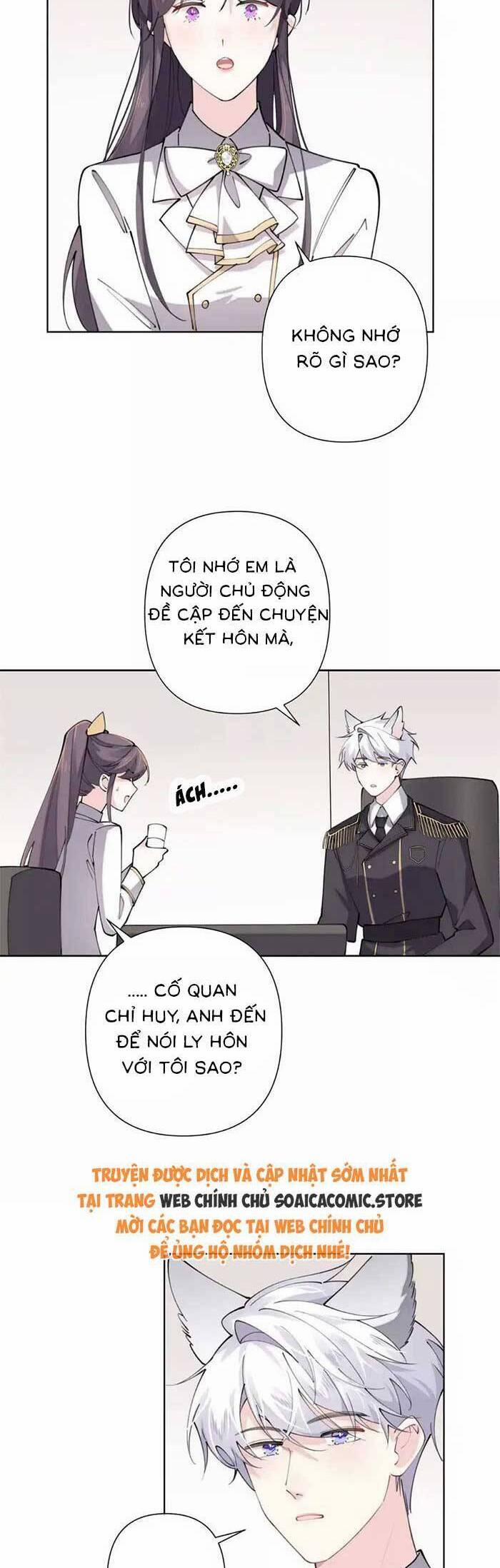 Ban Ngày Bị Hủy Hôn, Buổi Tối Bị Chỉ Huy Vừa Đáng Yêu Vừa Hung Dữ Đòi Ôm. 20 trang 6