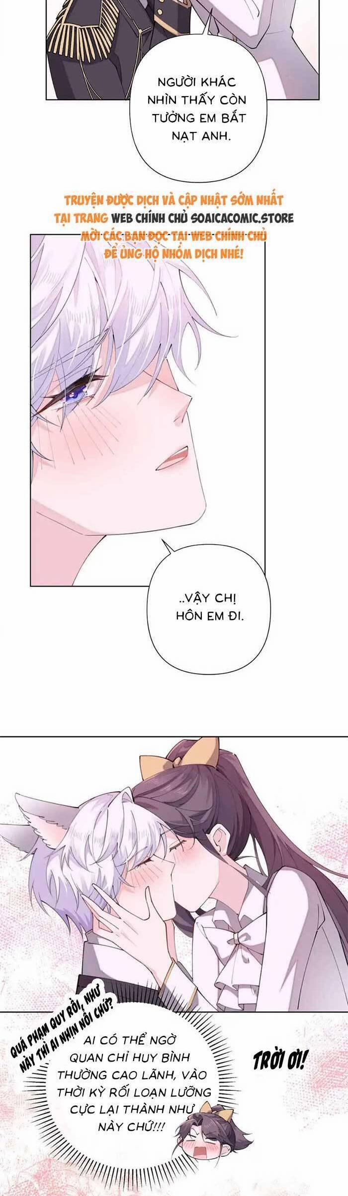 Ban Ngày Bị Hủy Hôn, Buổi Tối Bị Chỉ Huy Vừa Đáng Yêu Vừa Hung Dữ Đòi Ôm. 22 trang 7