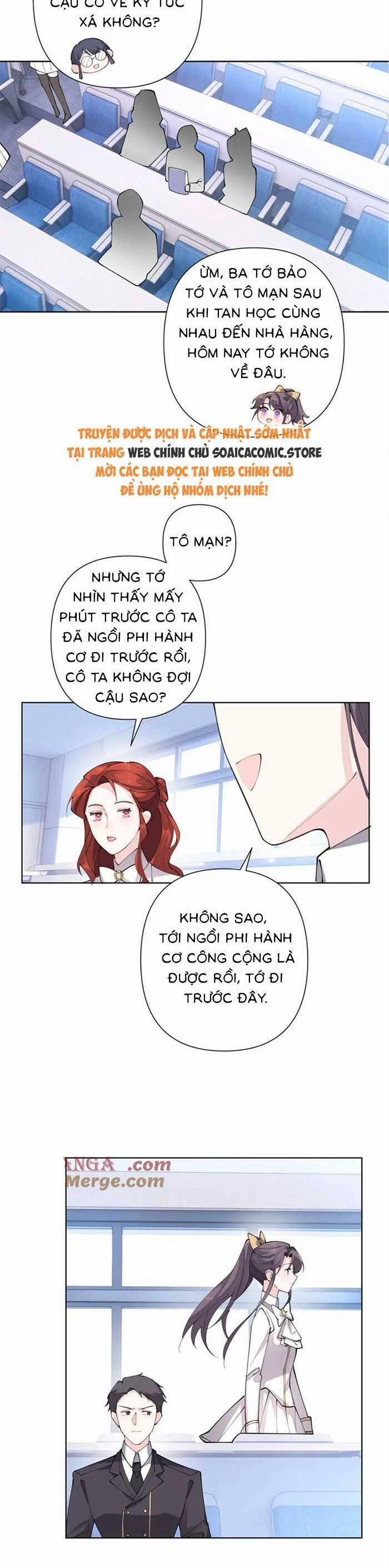 Ban Ngày Bị Hủy Hôn, Buổi Tối Bị Chỉ Huy Vừa Đáng Yêu Vừa Hung Dữ Đòi Ôm. 23 trang 3