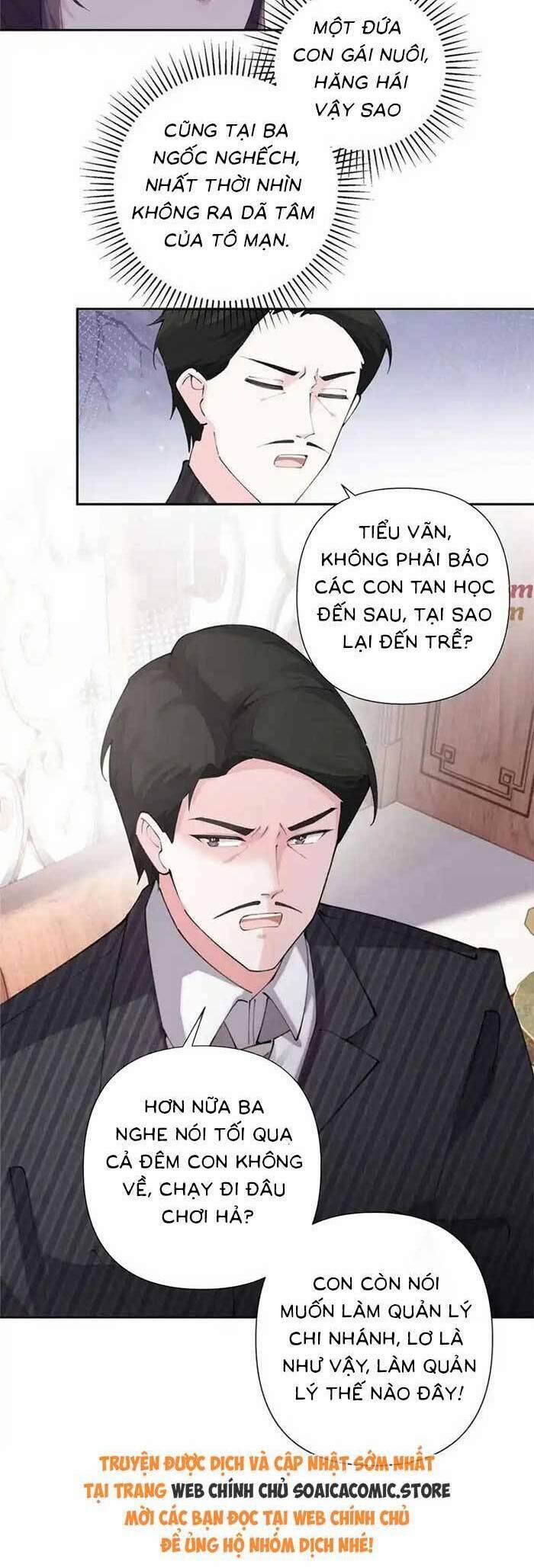 Ban Ngày Bị Hủy Hôn, Buổi Tối Bị Chỉ Huy Vừa Đáng Yêu Vừa Hung Dữ Đòi Ôm. 24 trang 5