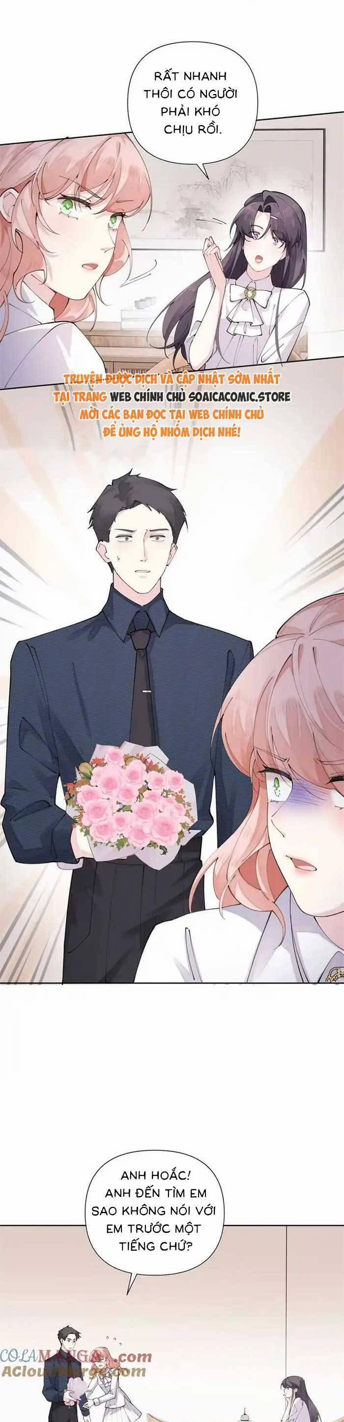 Ban Ngày Bị Hủy Hôn, Buổi Tối Bị Chỉ Huy Vừa Đáng Yêu Vừa Hung Dữ Đòi Ôm. 25 trang 10