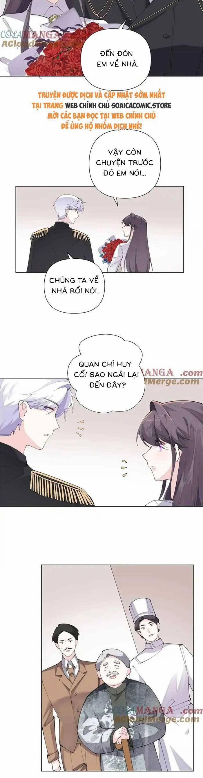 Ban Ngày Bị Hủy Hôn, Buổi Tối Bị Chỉ Huy Vừa Đáng Yêu Vừa Hung Dữ Đòi Ôm. 26 trang 10