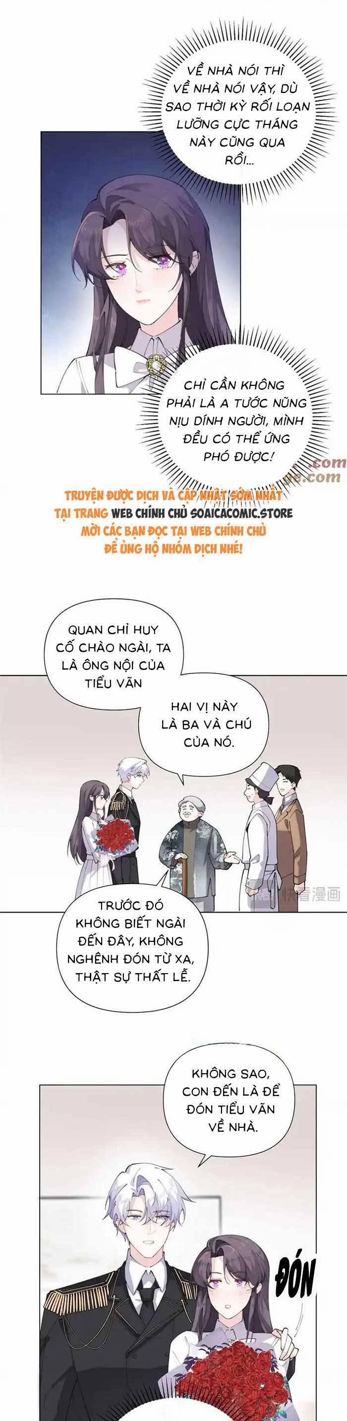 Ban Ngày Bị Hủy Hôn, Buổi Tối Bị Chỉ Huy Vừa Đáng Yêu Vừa Hung Dữ Đòi Ôm. 26 trang 11