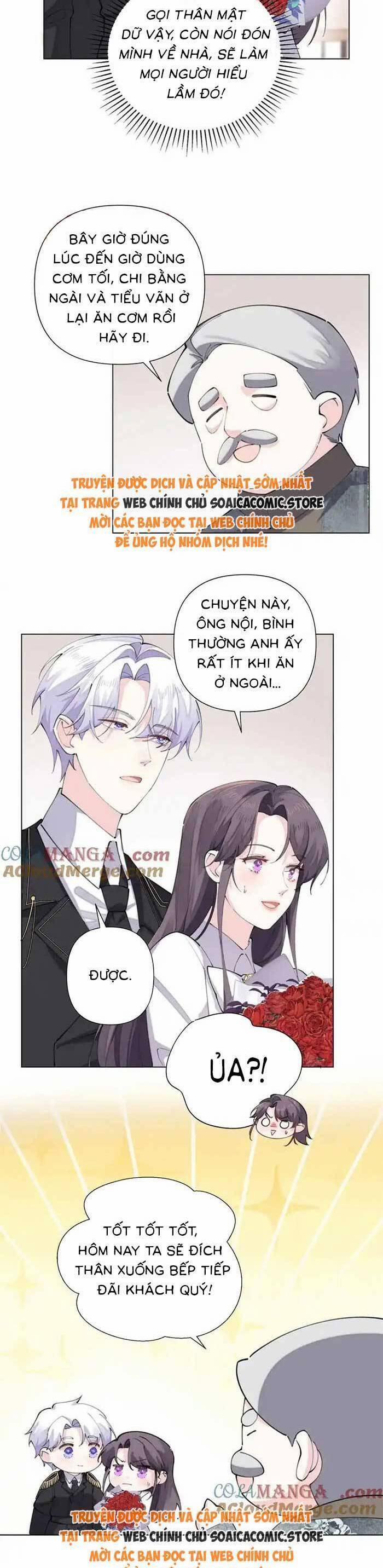 Ban Ngày Bị Hủy Hôn, Buổi Tối Bị Chỉ Huy Vừa Đáng Yêu Vừa Hung Dữ Đòi Ôm. 26 trang 12