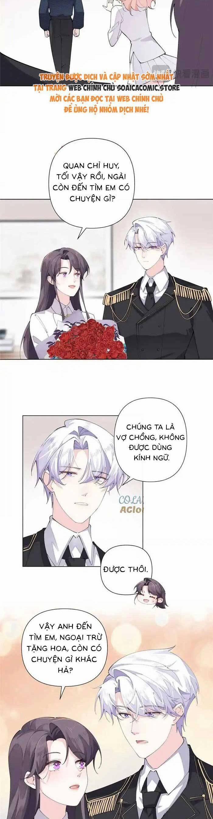 Ban Ngày Bị Hủy Hôn, Buổi Tối Bị Chỉ Huy Vừa Đáng Yêu Vừa Hung Dữ Đòi Ôm. 26 trang 9