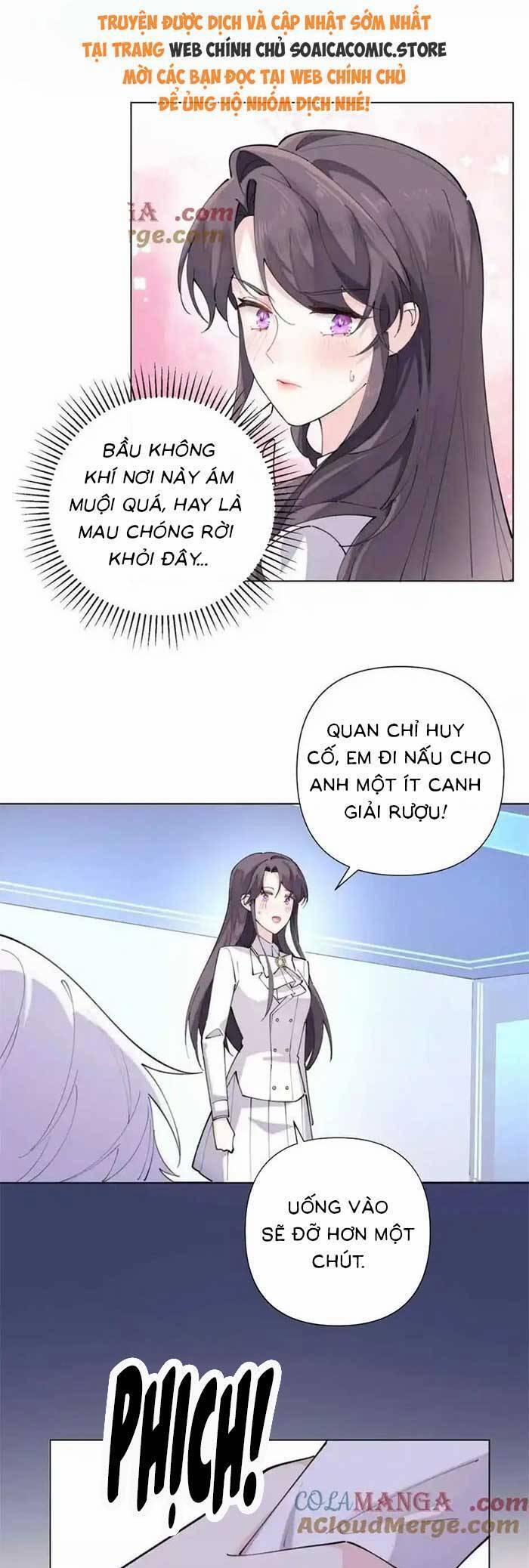 Ban Ngày Bị Hủy Hôn, Buổi Tối Bị Chỉ Huy Vừa Đáng Yêu Vừa Hung Dữ Đòi Ôm. 27 trang 8