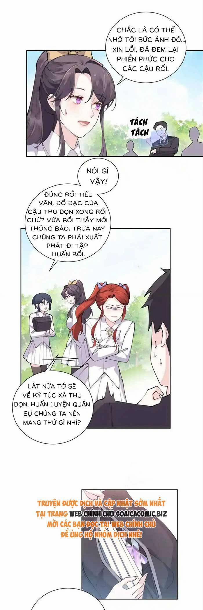 Ban Ngày Bị Hủy Hôn, Buổi Tối Bị Chỉ Huy Vừa Đáng Yêu Vừa Hung Dữ Đòi Ôm. 35 trang 9