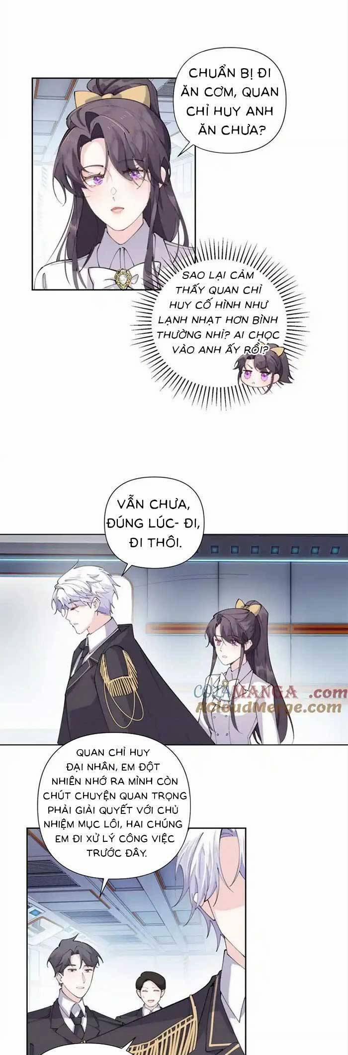 Ban Ngày Bị Hủy Hôn, Buổi Tối Bị Chỉ Huy Vừa Đáng Yêu Vừa Hung Dữ Đòi Ôm. 38 trang 8